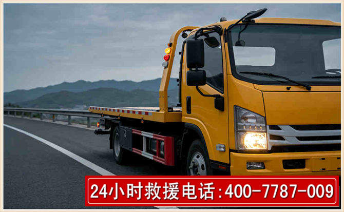 高速拖车燃油车和新能源车区别 道路救援规范对比g